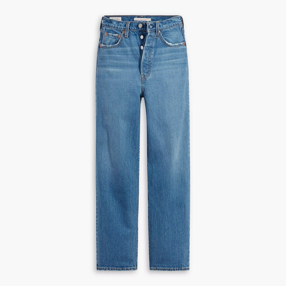 NEW Levi’s Ribcage Straight Ankle Size 31 x 27, Color: Jazz Jive
